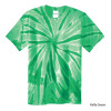 Promotional Mens Tie-Dye Shirts Kelly Green